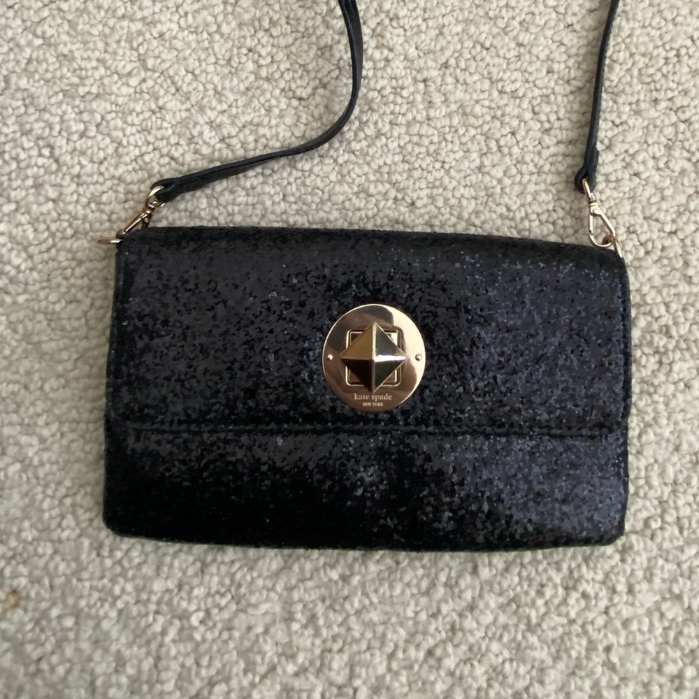 Kate Spade Sequin Evening Clutch - Very Sparkly!